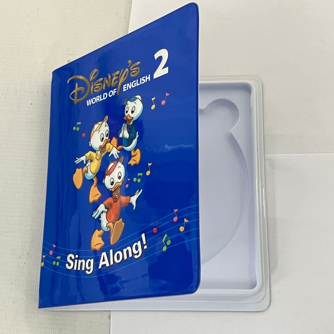 DWE ディズニー英語システム　ステップバイステップ　プレイアロング　501 DWE ステップバイステップ シングアロング 2019年頃 DVD CDセット