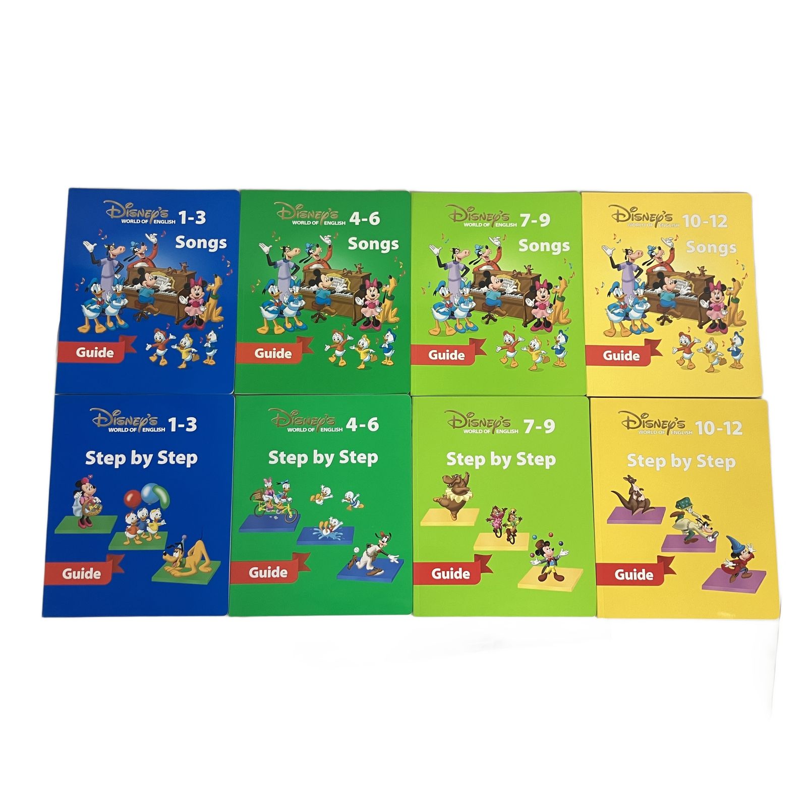 DWE ステップバイステップ シングアロング 2019年頃 DVD CDセット