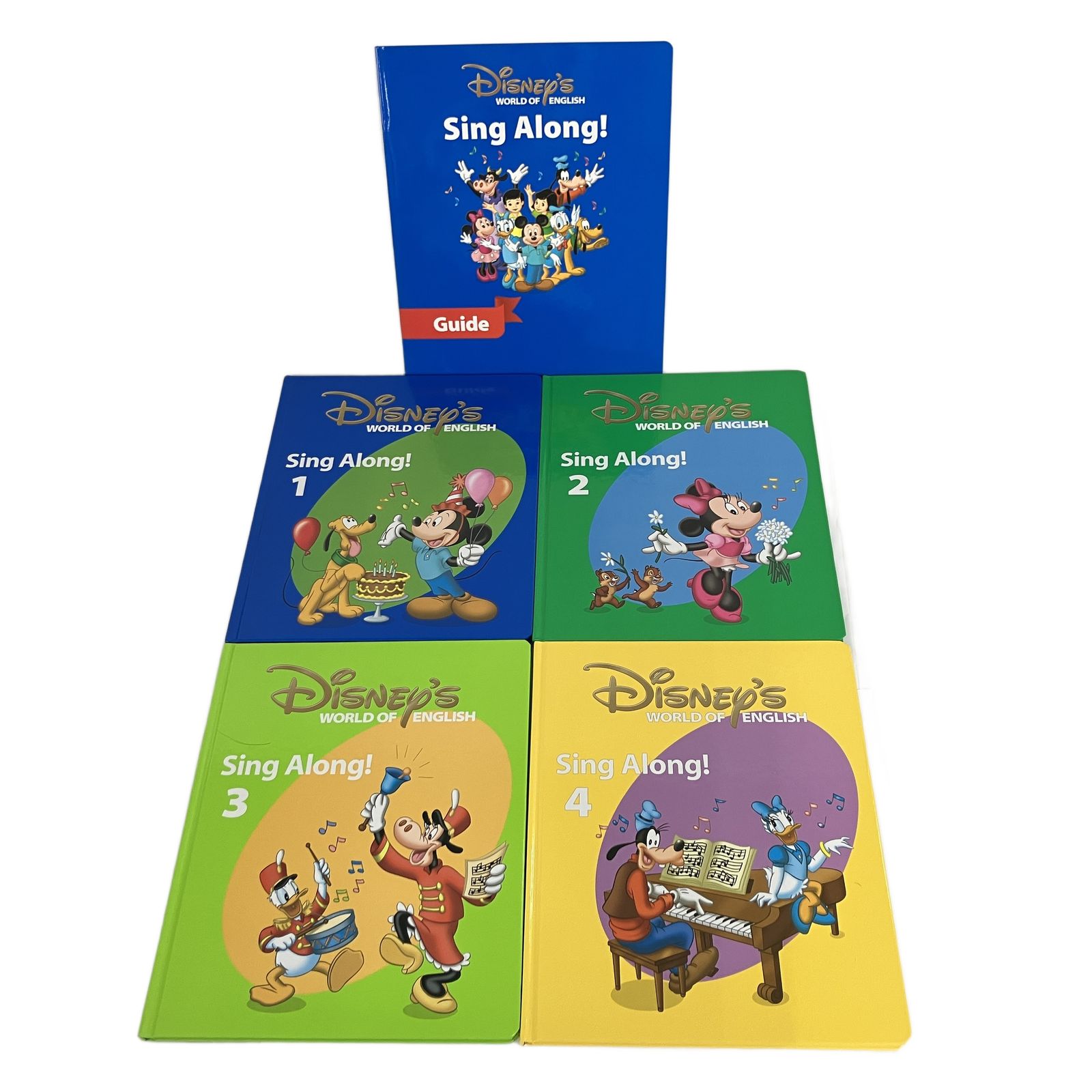 DWE ステップバイステップ シングアロング 2019年頃 DVD CDセット