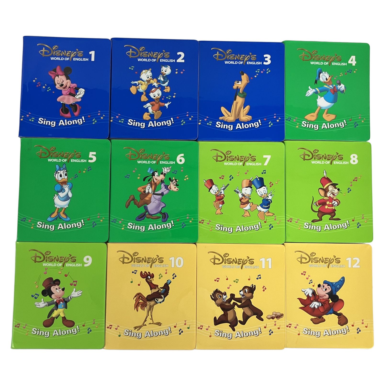 DWE ステップバイステップ シングアロング 2019年頃 DVD CDセット