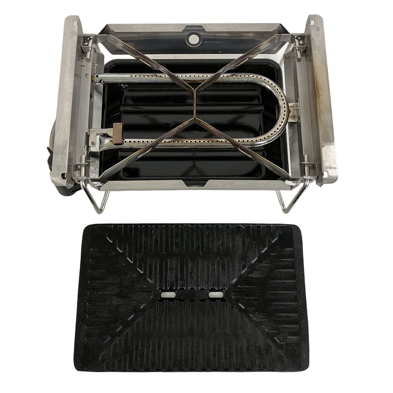 Snow peak GS-355 グリルバーナー 雪峰苑 CS-356 雪峰苑 たこ焼き