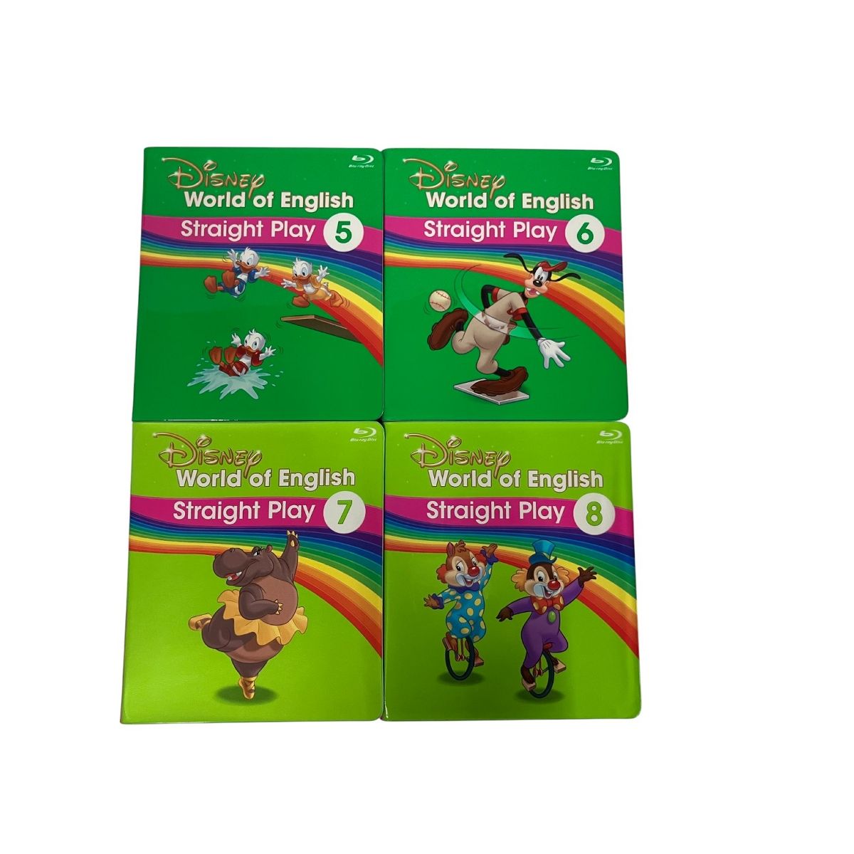 DWE ワールドオブイングリッシュ ストレートプレイ 2022年頃 Blu-ray版