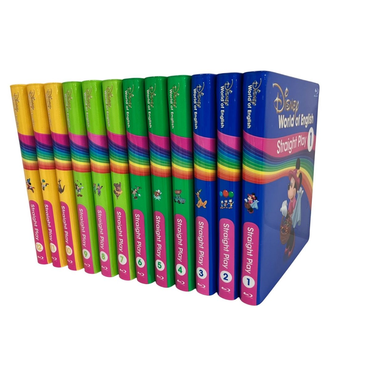 DWE ワールドオブイングリッシュ ストレートプレイ 2022年頃 Blu-ray版