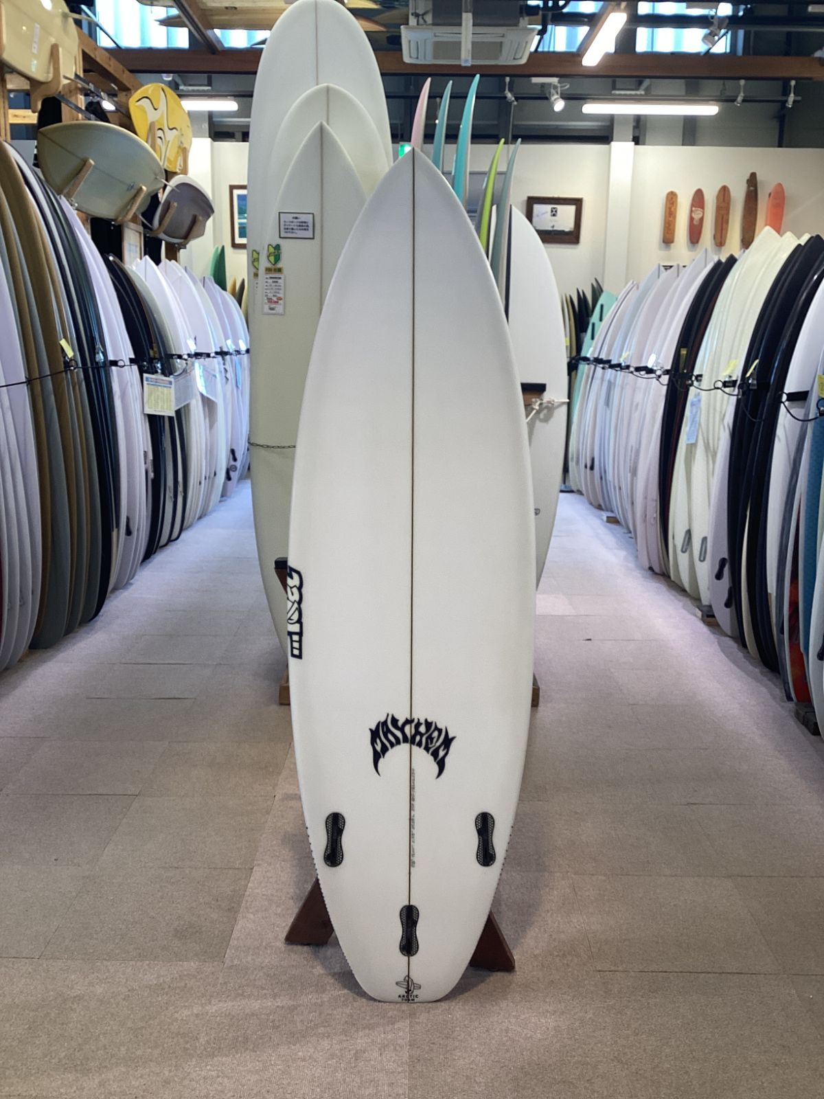 ムラスポOUTLET公式】中古サーフボード USED LOST ロスト SUB DRIVER2