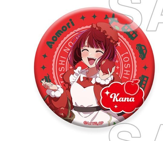 有馬かな 推しの子 47都道府県の子 トレーディング缶バッジ 東北エリア