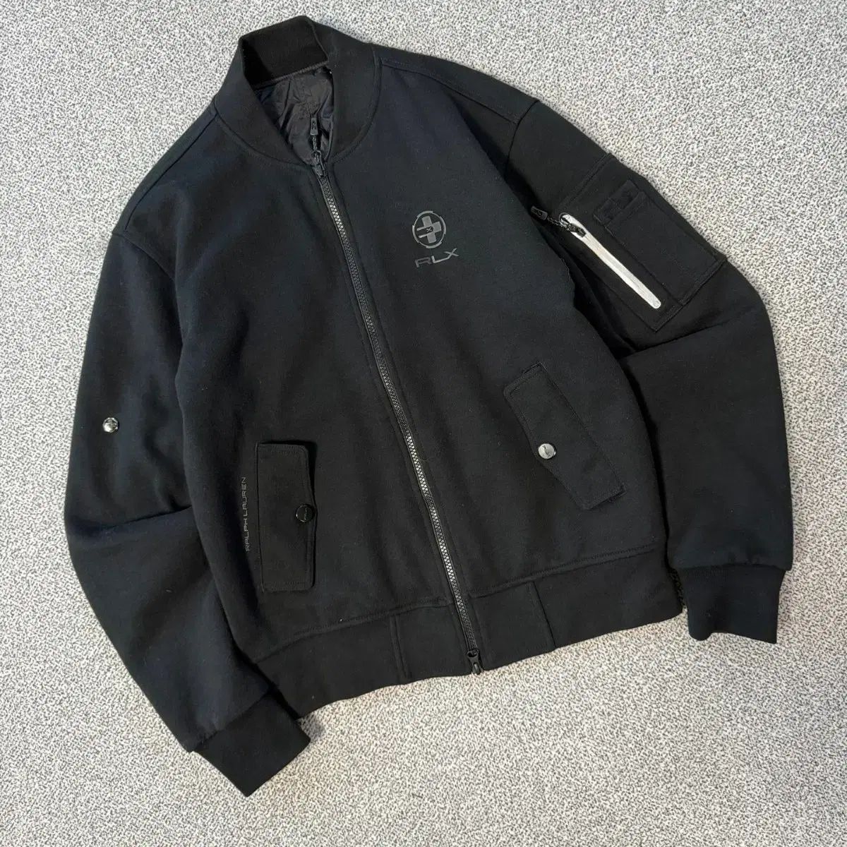 ポロラルフローレン RLX コットン ブルゾン ジャケット