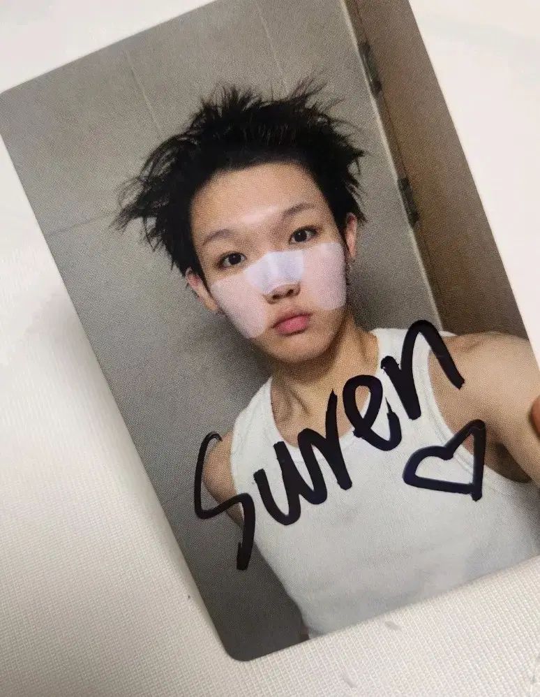 シュエシュRUN ファンミーティング ペンサ サイン入りトレカ