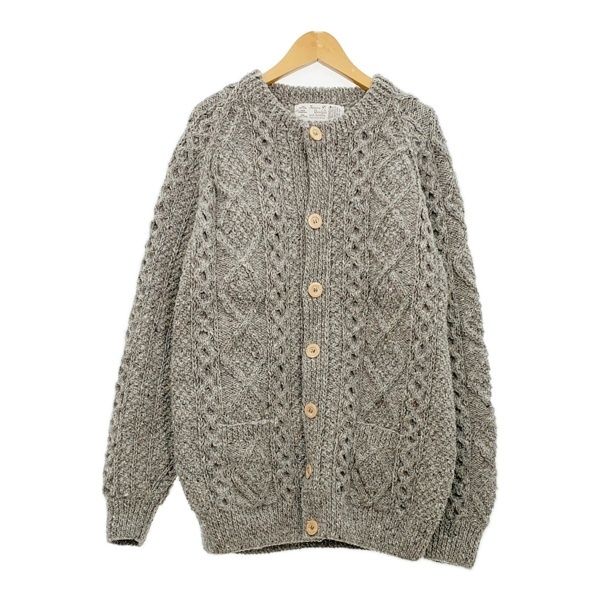 Athena Designs アテナデザイン アランニット カーディガン セーター