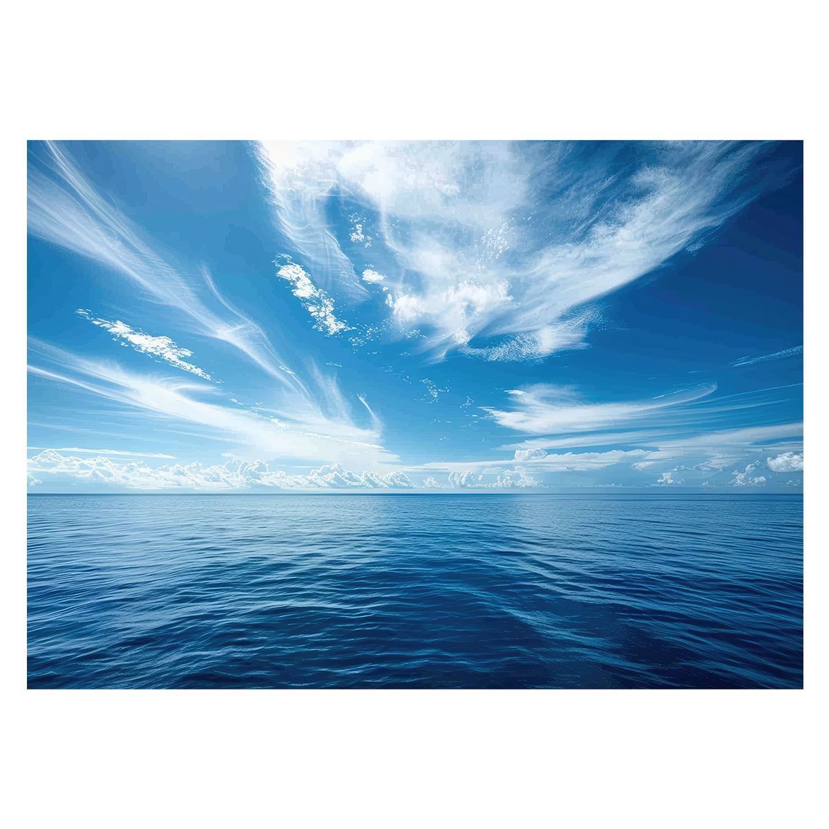 B1サイズ（約73x103cm）】【lh-poster-3485】【フレーム付き】ブルー