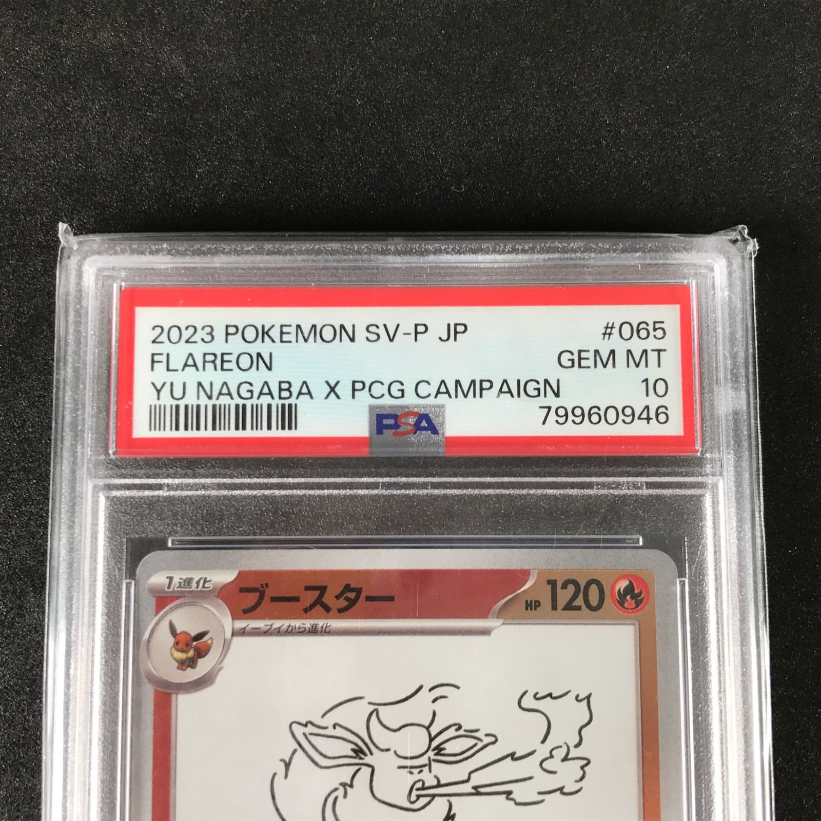 ☆ポケモンカードゲーム YU NAGABA 065/SV/P ブースター プロモカード