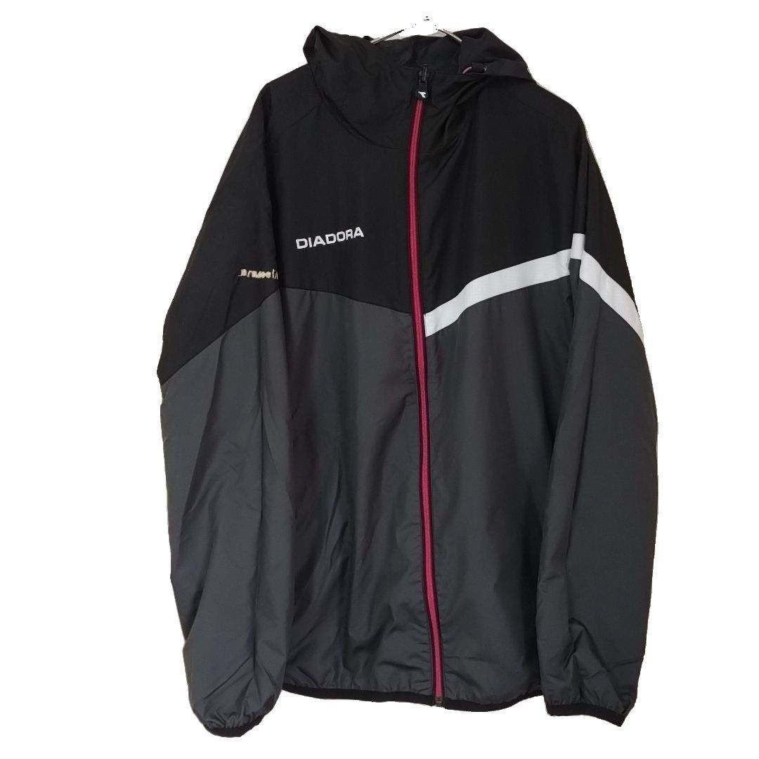 DIADORA ディアドラ リバーシブル テニス ウインドブレーカー - メルカリ