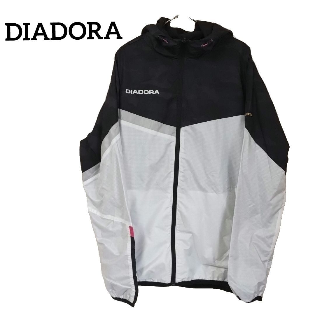 DIADORA ディアドラ リバーシブル テニス ウインドブレーカー - メルカリ