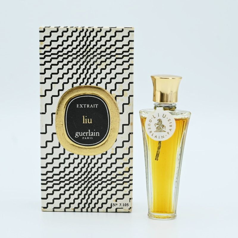 【セール，安い】 K02-k094 希少 GUERLAIN liu EXTRAIT ゲラン リウ エクストレイト 香水 香水(女性用)