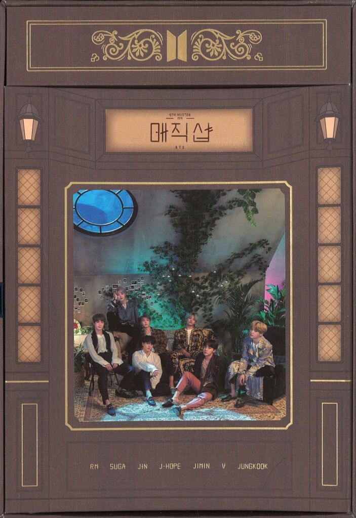BTS Blu-ray日本盤 5TH MUSTER 2019 MAGIC SHOP*韓国公演