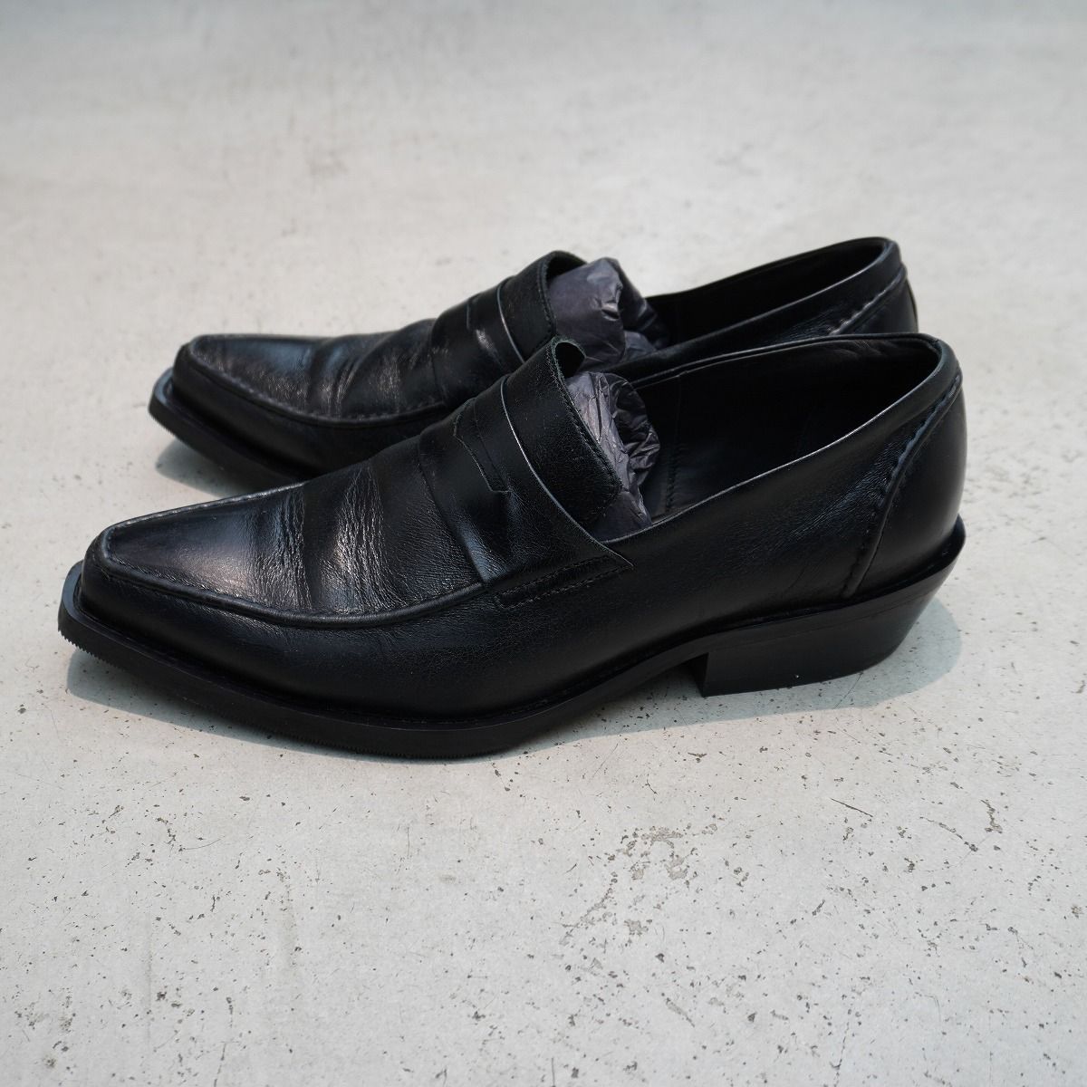 正規 美品 25SS OUR LEGACY アワーレガシー CYPHER LOAFER ポイン 
