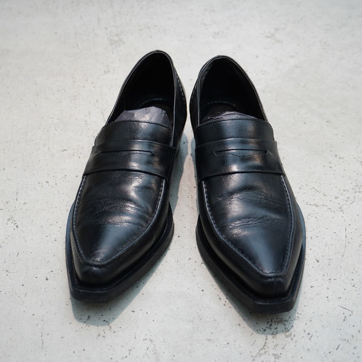 正規 美品 25SS OUR LEGACY アワーレガシー CYPHER LOAFER ポイン 
