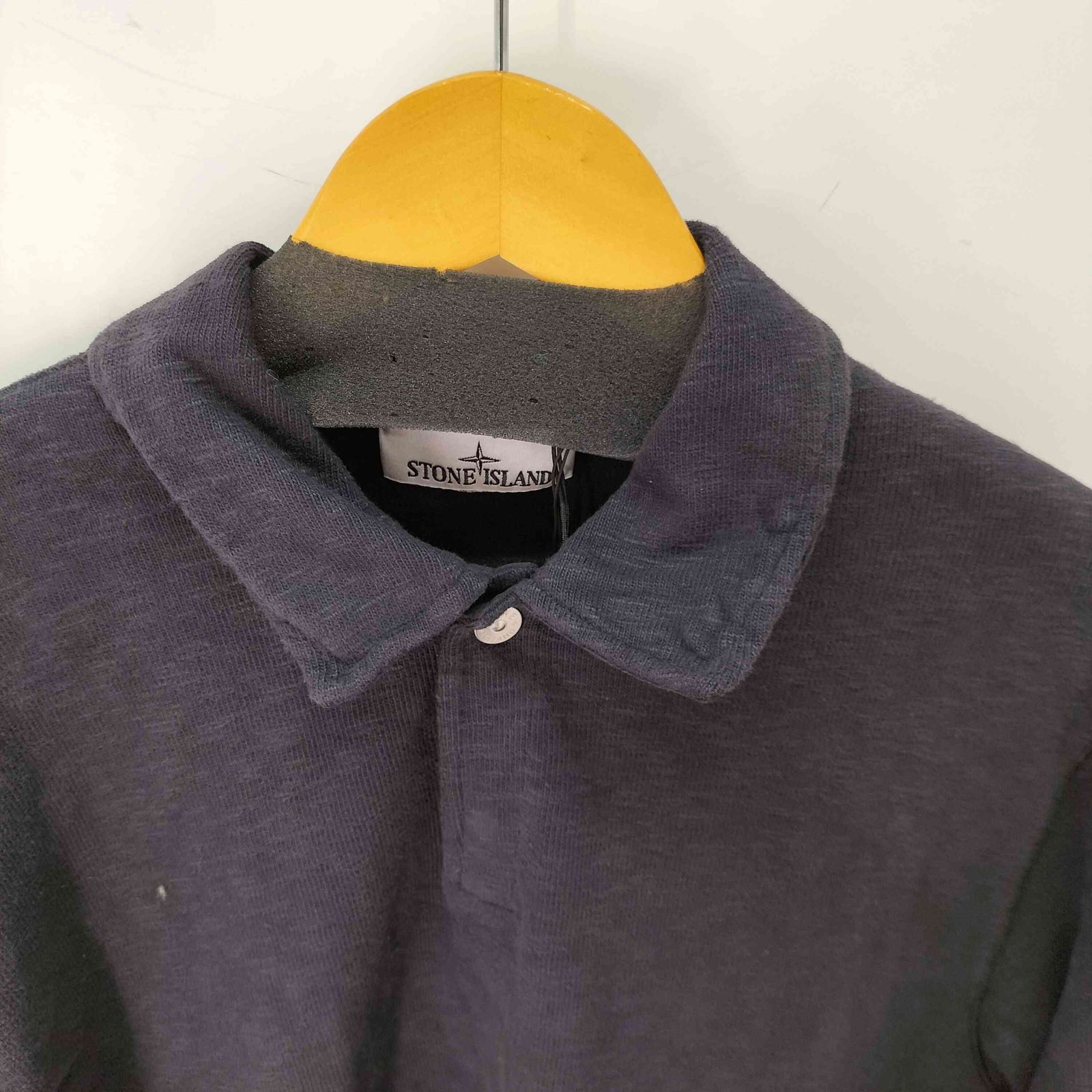 ストーンアイランド STONE ISLAND 長袖ポロシャツ メンズ import：L