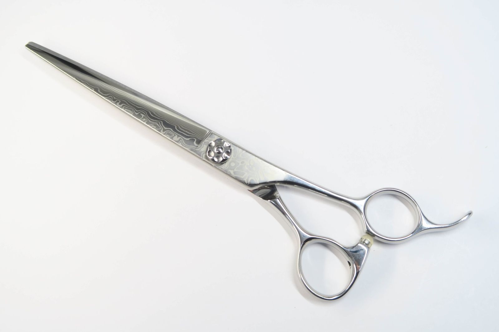 Aランク PRIMERD プリマード Damascus Long 7 0 シザー 美容師 理容師 0インチ 右利き H 10483