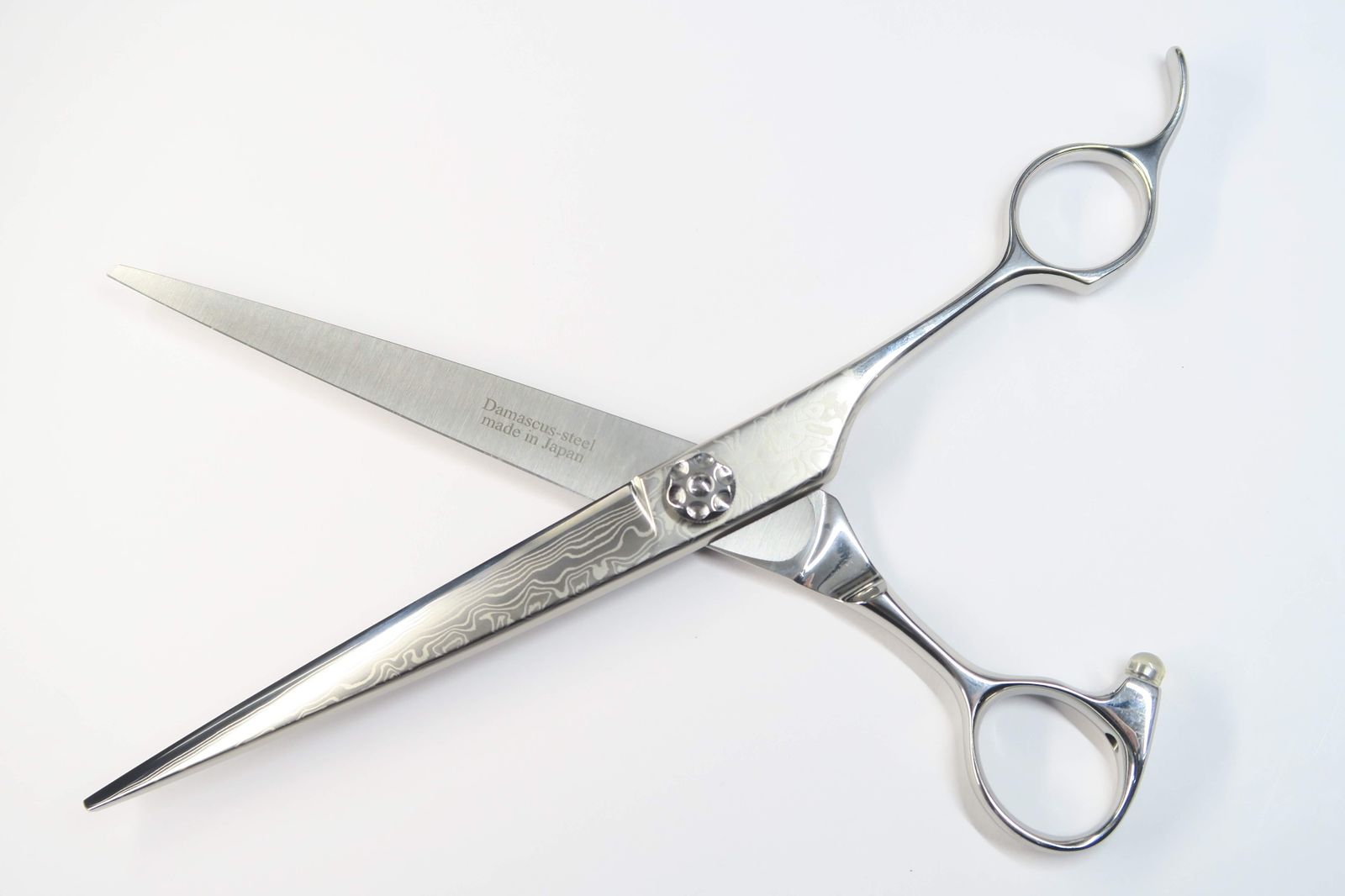 Aランク PRIMERD プリマード Damascus Long 7.0 シザー 美容師 理容師 7.0インチ 右利き H-10483
