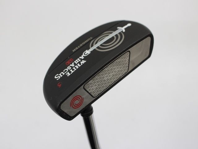 中古】 オデッセイ ホワイトダマスカス iX #5 パター 33インチ 美品