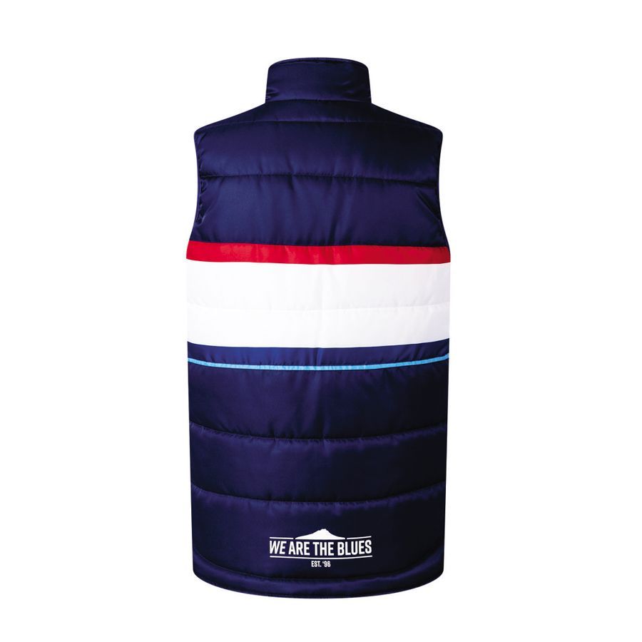 ラグビー ブルーズ 2026 パファー ベスト 中綿