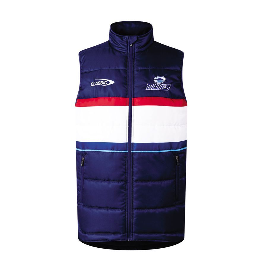 ラグビー ブルーズ 2026 パファー ベスト 中綿