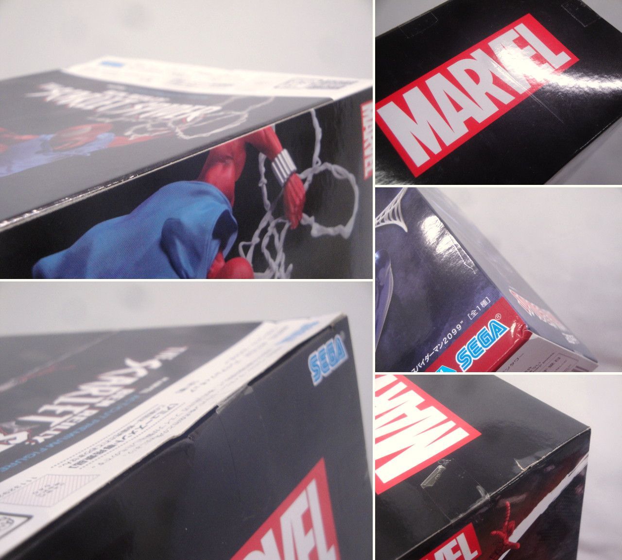 未開封品】MARVEL スパイダーマン ブラックパンサー デッドプール