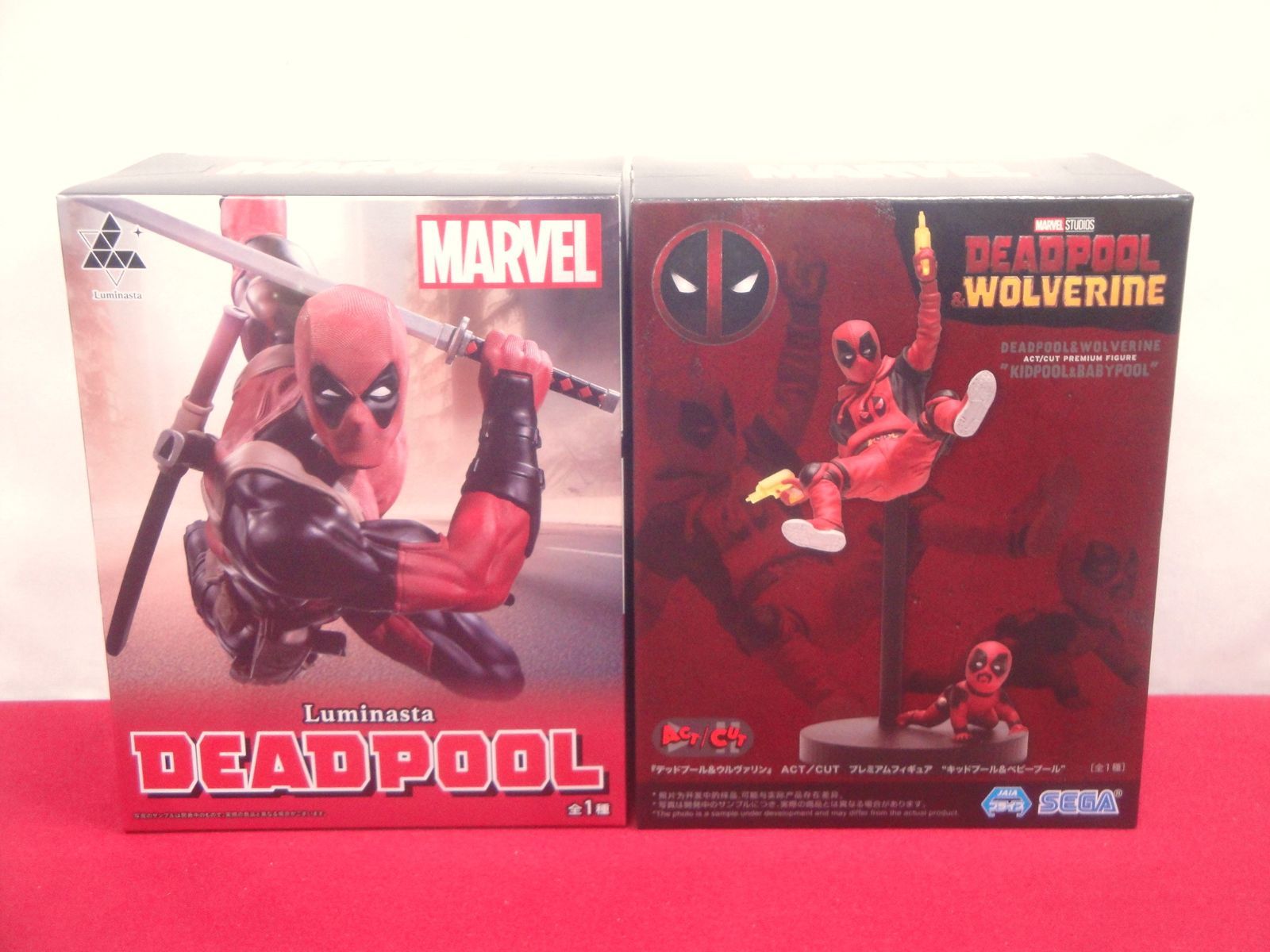 MARVEL フィギュア まとめ売り スパイダーマン デットプールブラックパンサ 未開封品】MARVEL スパイダーマン ブラックパンサー デッドプール