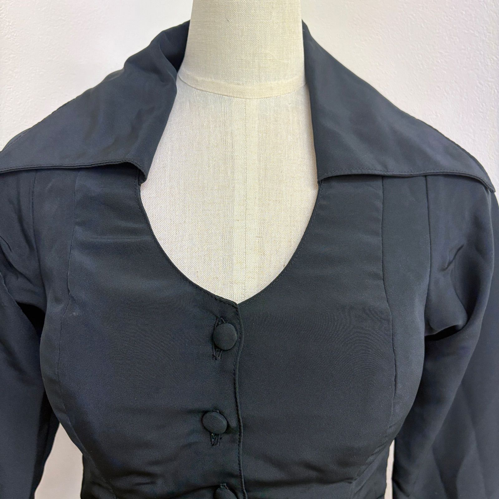 フラメンコ衣装 シャツ ブラック フリル - メルカリ