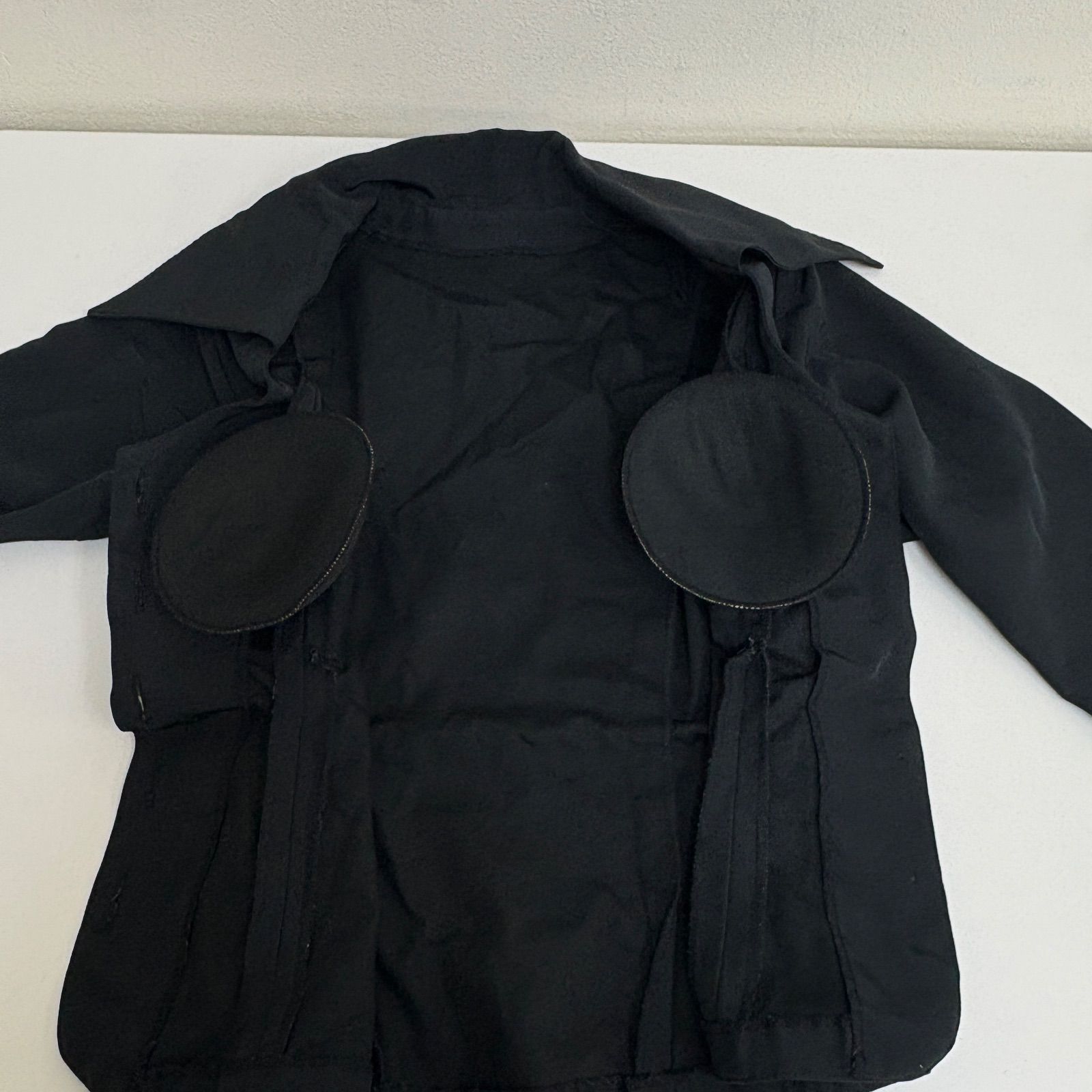 フラメンコ衣装 シャツ ブラック フリル - メルカリ