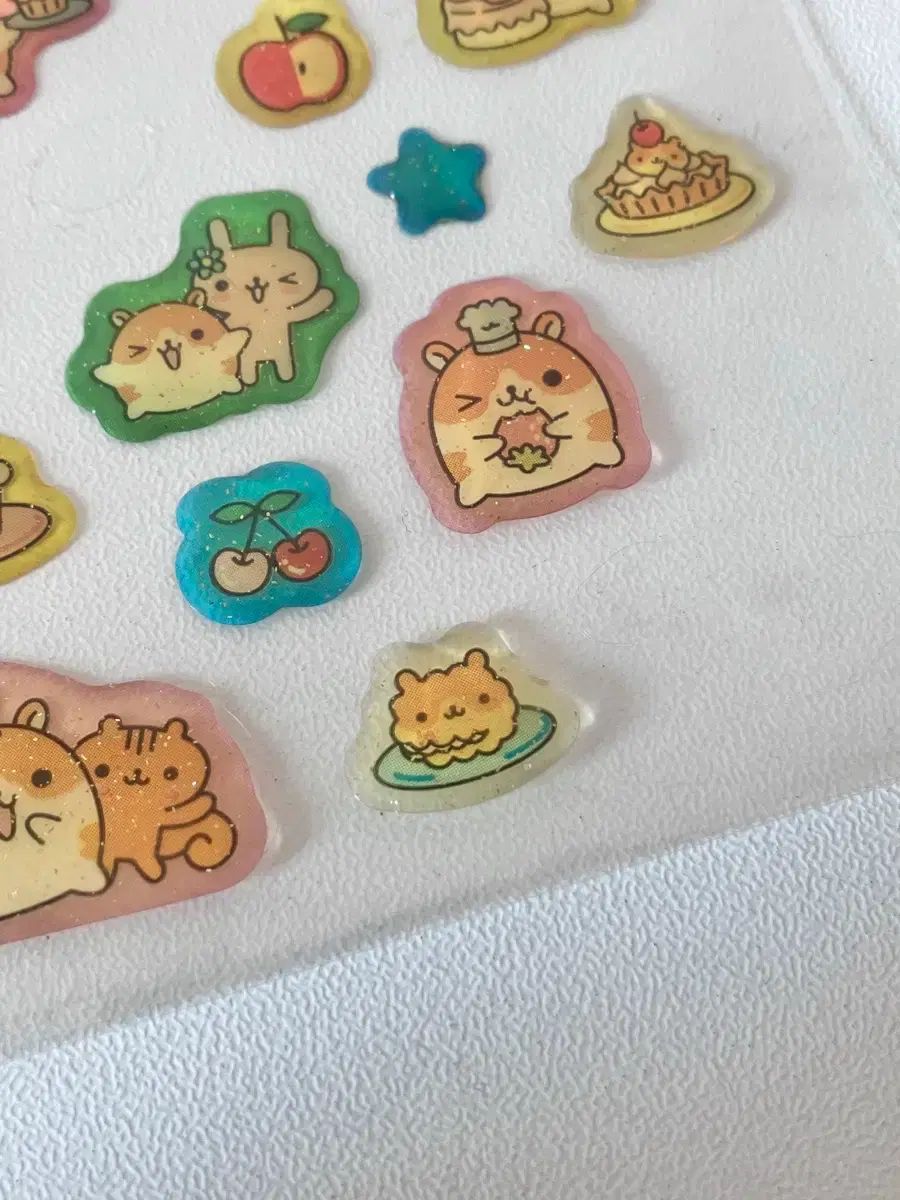 古典ハムスター ステッカー