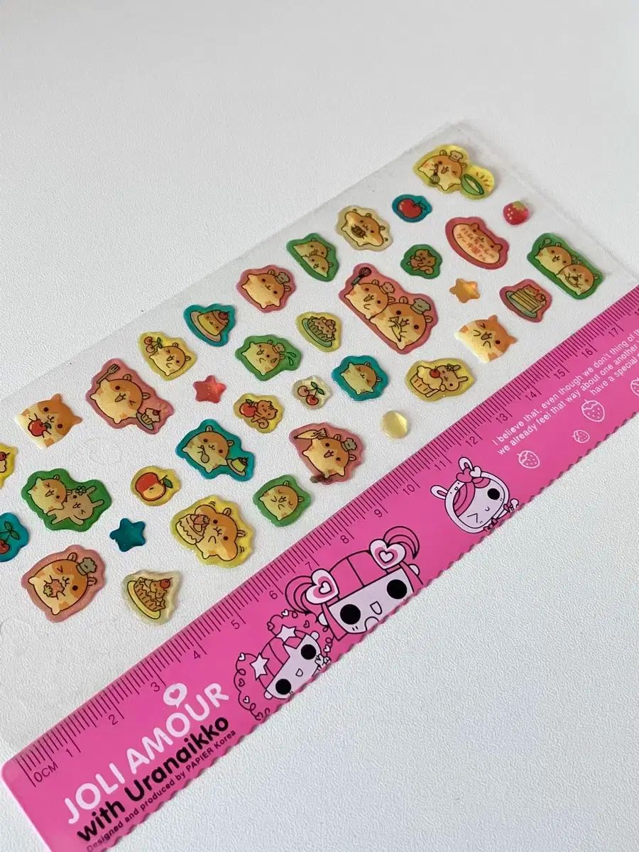 古典ハムスター ステッカー