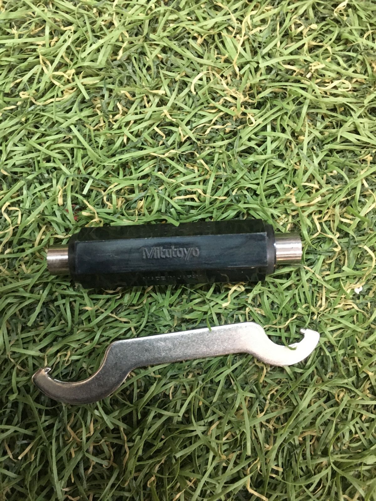 キャリパー形外側マイクロメ OMP