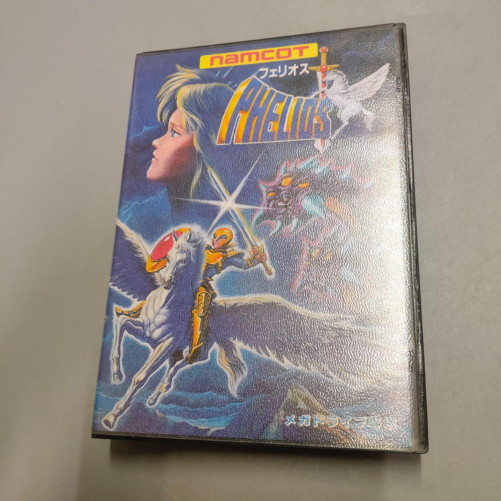 M986◇メガドライブ専用 フェリオス namcot 未チェック◇ - メルカリ