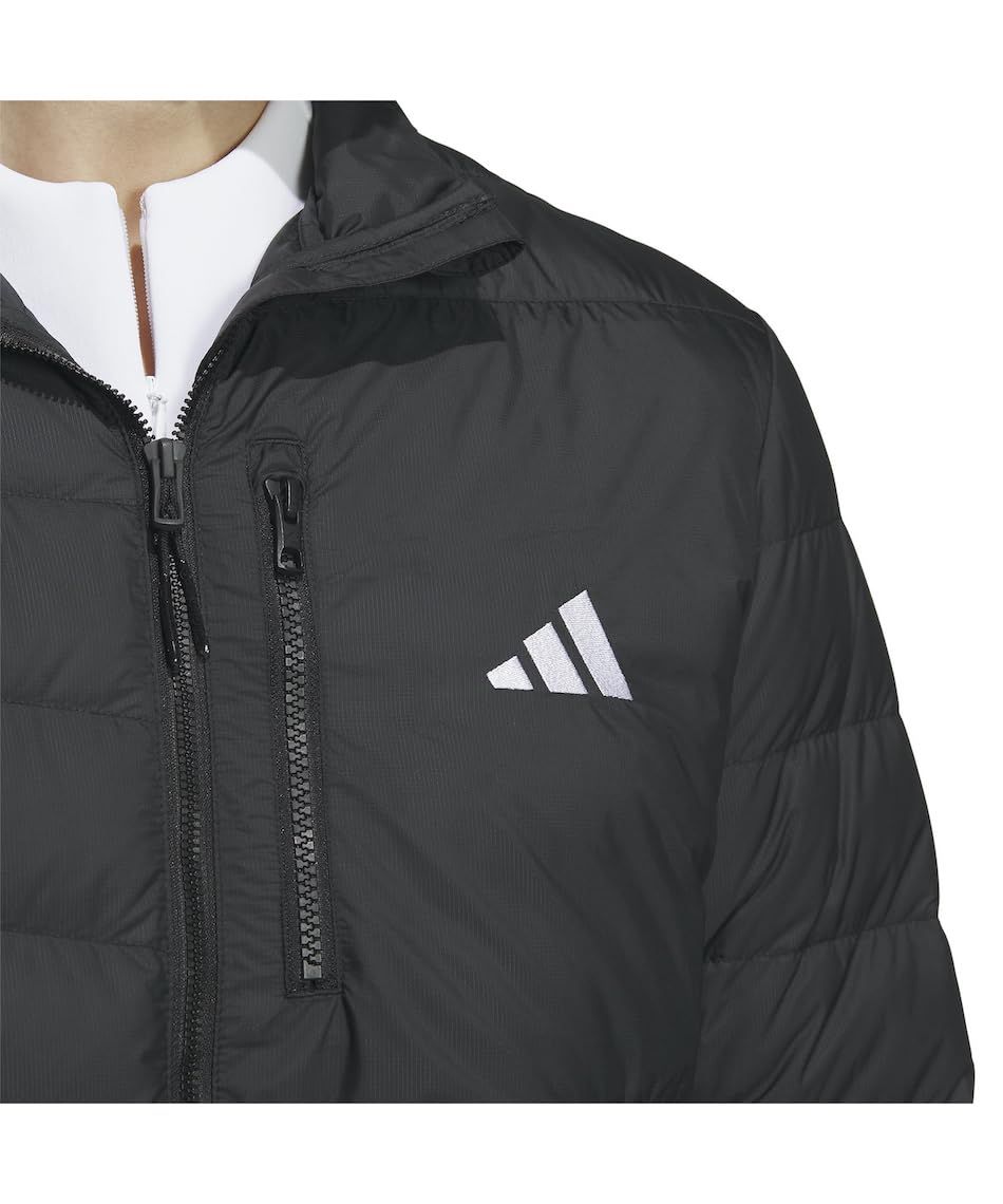 アディダス(adidas) ゴルフ メンズ 長袖 フルジップ ダウンジャケット