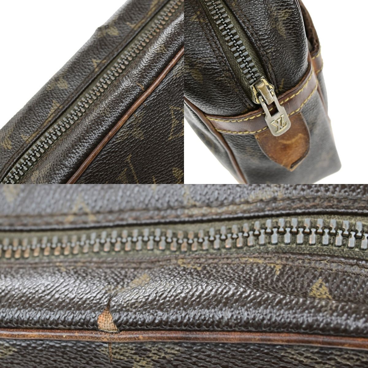 LOUIS VUITTON ルイ・ヴィトン クラッチバッグ コンピエーニュ28