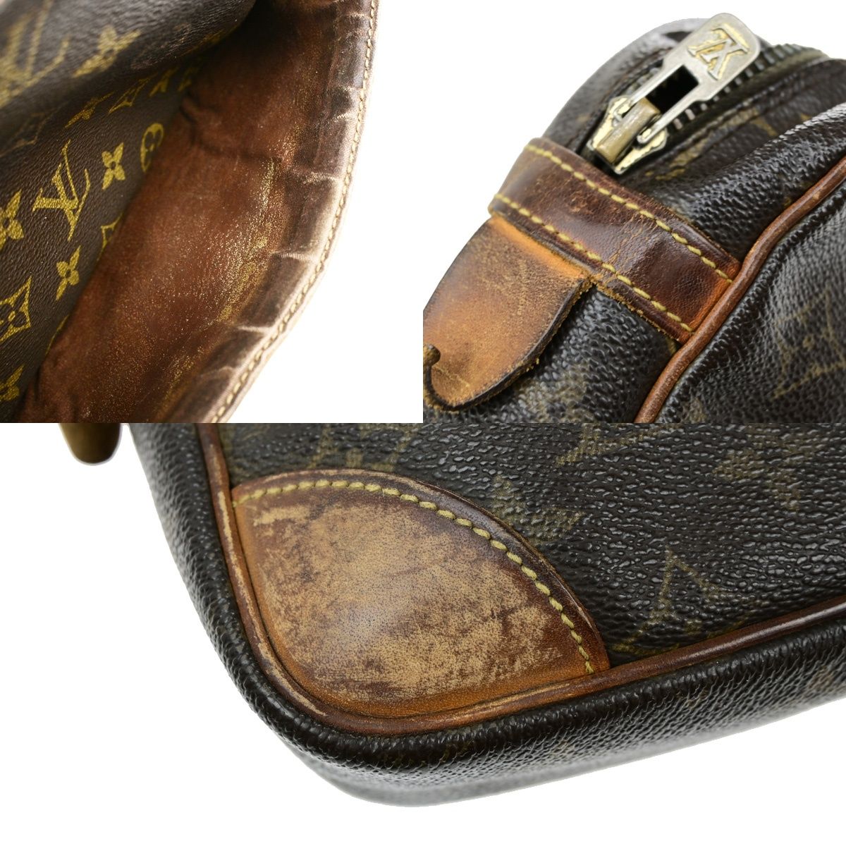 LOUIS VUITTON ルイ・ヴィトン クラッチバッグ コンピエーニュ28