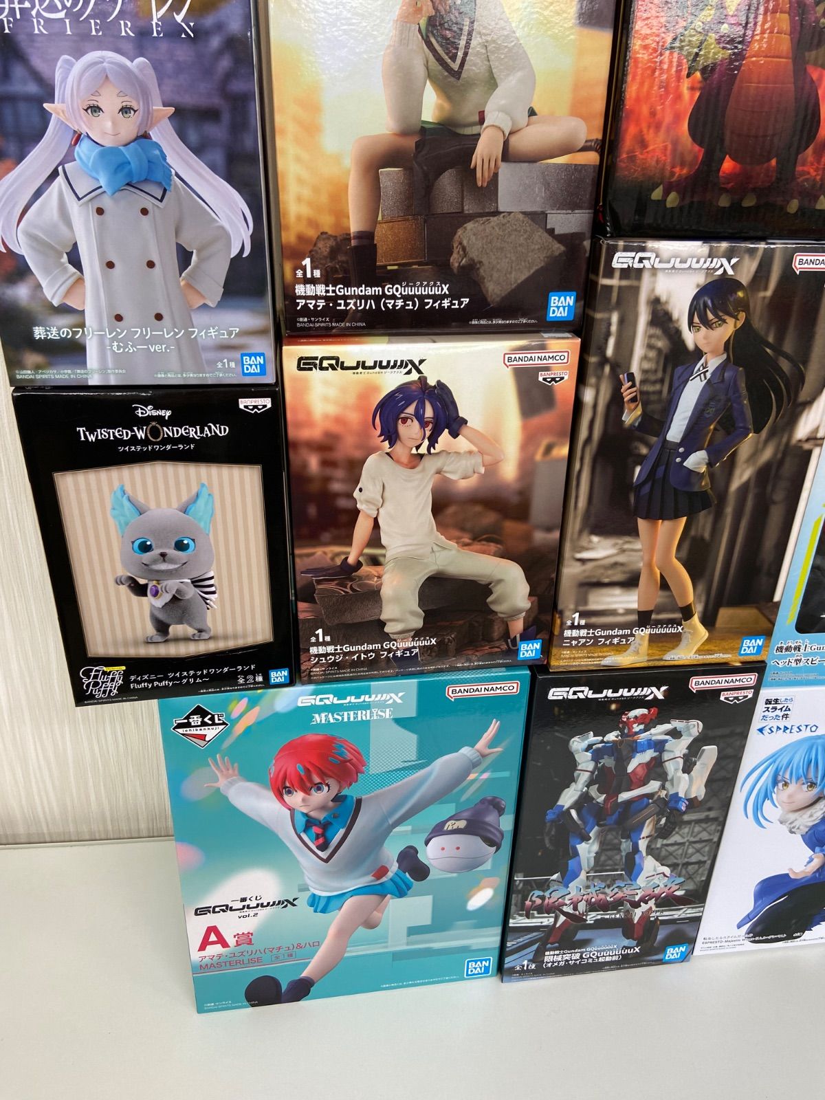 フィギュア17点まとめ売り 未開封 その他 フィギュア 雑貨 まとめ 計17点 プライズ 機動戦士