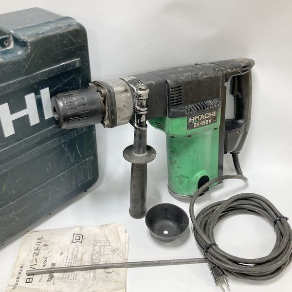 HITACHI 日立工機 電動ハンマー ハツリ ドリル ph-55a はつり機