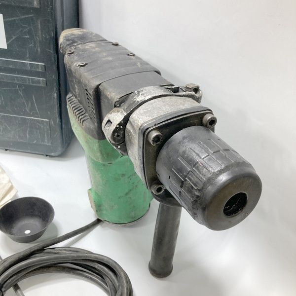 HITACHI 日立工機 ハンマドリル DH 45 SA mm 六角軸 穴あけ ハツリ 破砕 溝掘り 電動ハンマードリル ≡DT 6923