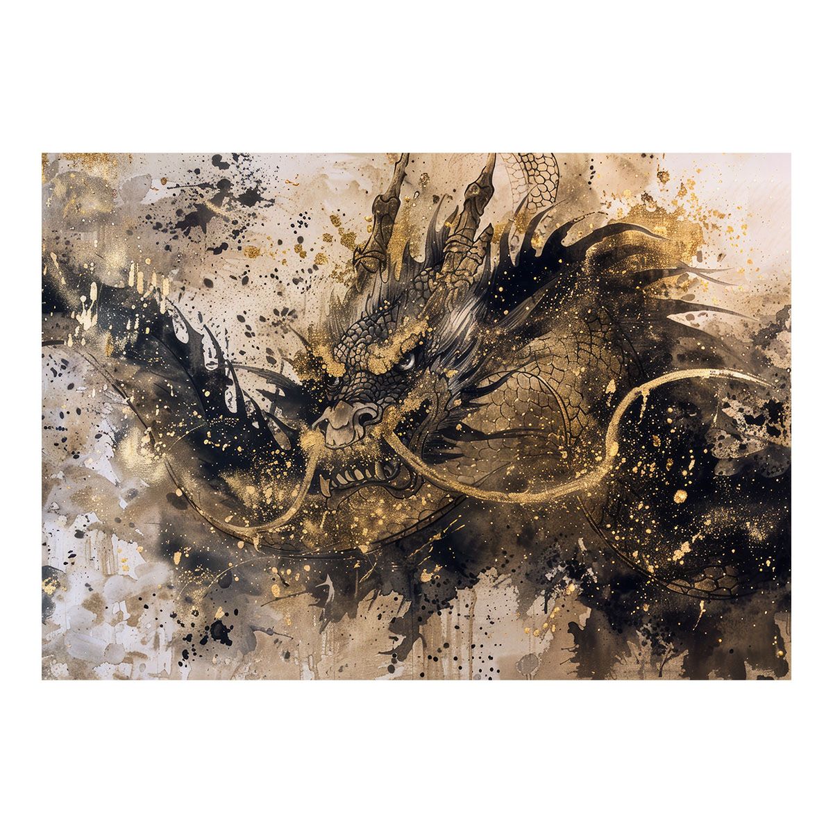 肉筆厚塗り油絵 布マット付き♪ 外寸約730×405mm 手書き油絵W3号相当