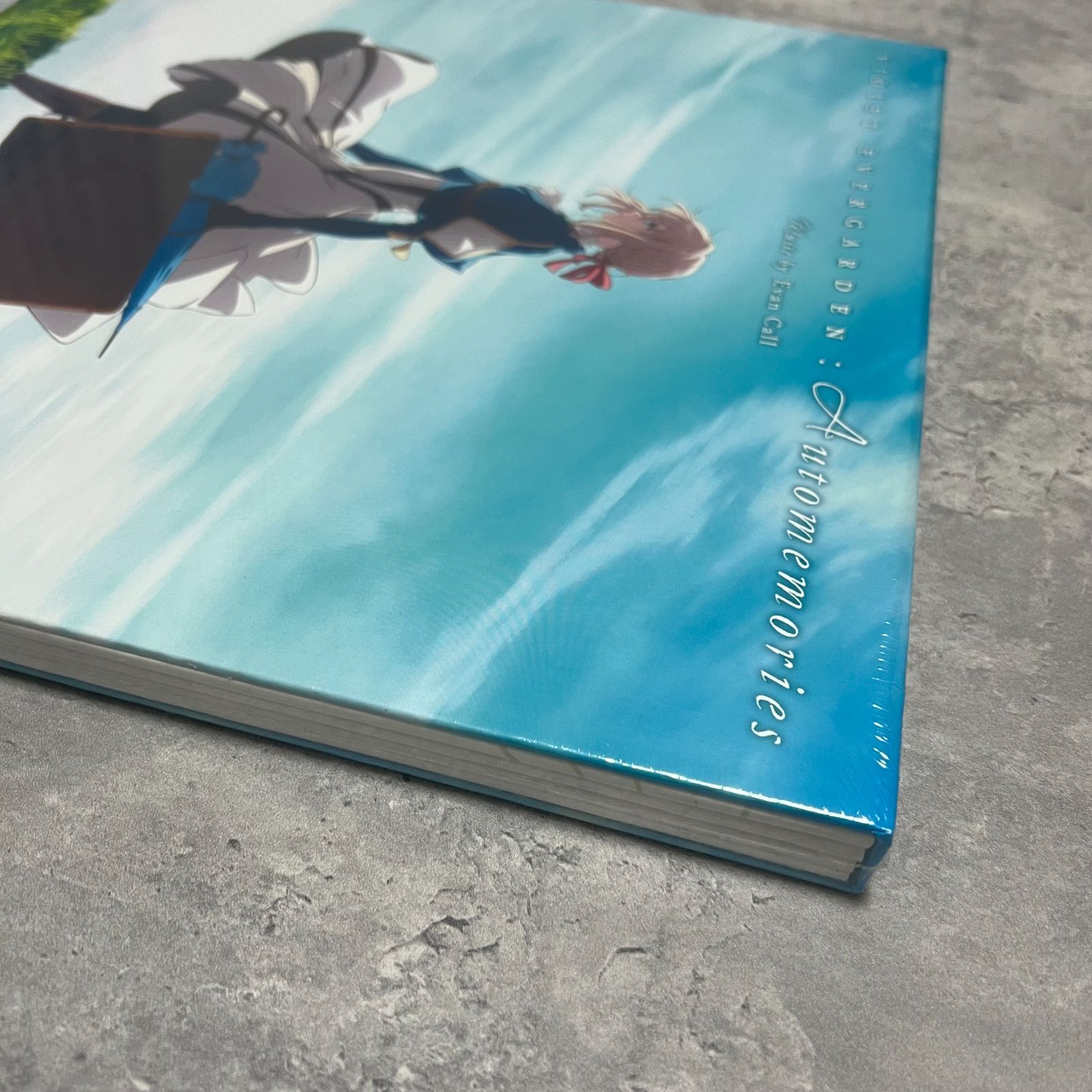 ヴァイオレット・エヴァーガーデン レコード アナログ盤 3枚組限定豪華