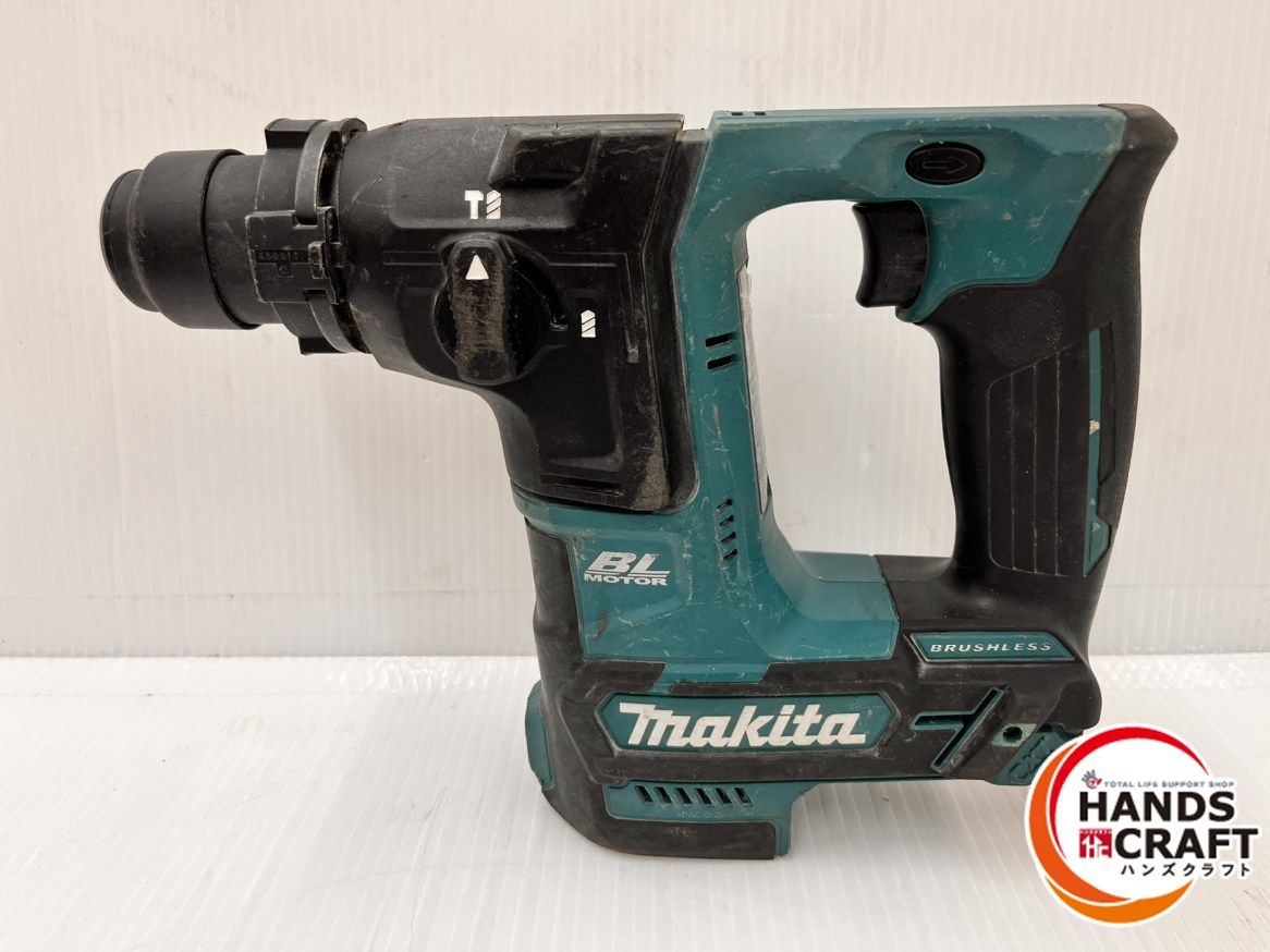 マキタ makita 16 mm 充電式ハンマドリル HR 166 D 本体のみ 品