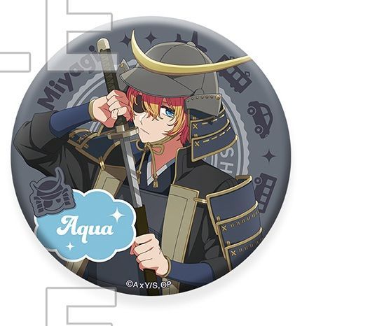 アクア 推しの子 47都道府県の子 トレーディング缶バッジ 東北エリア