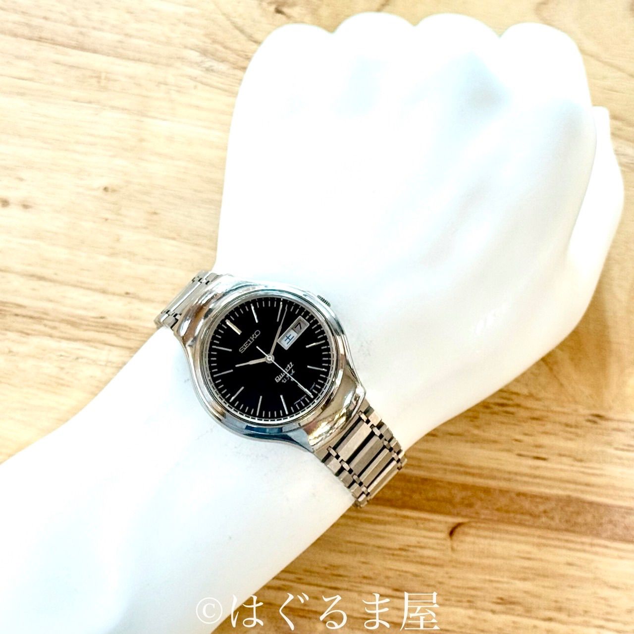 1972年10月製造 セイコー 最高級品 38クォーツ V.F.A. 動作確認済