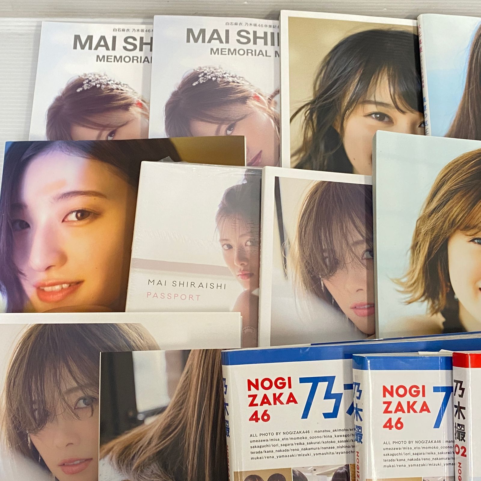 △坂道シリーズ 写真集 超大量 まとめ 乃木坂46 日向坂46 欅坂46 白石