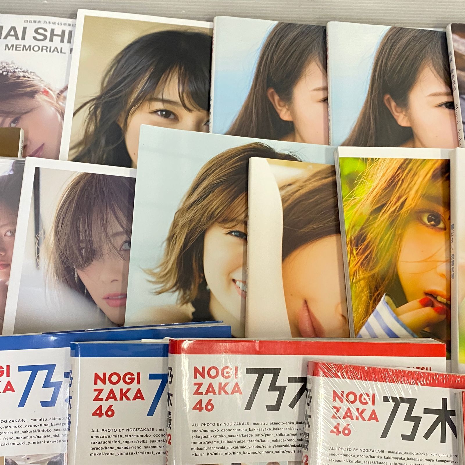 △坂道シリーズ 写真集 超大量 まとめ 乃木坂46 日向坂46 欅坂46 白石
