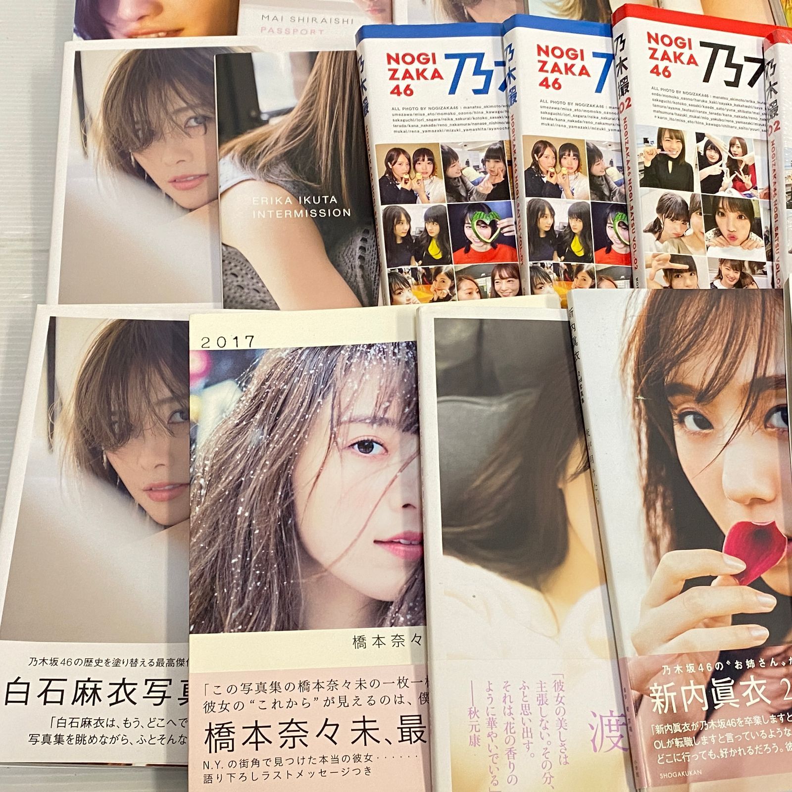 △坂道シリーズ 写真集 超大量 まとめ 乃木坂46 日向坂46 欅坂46 白石