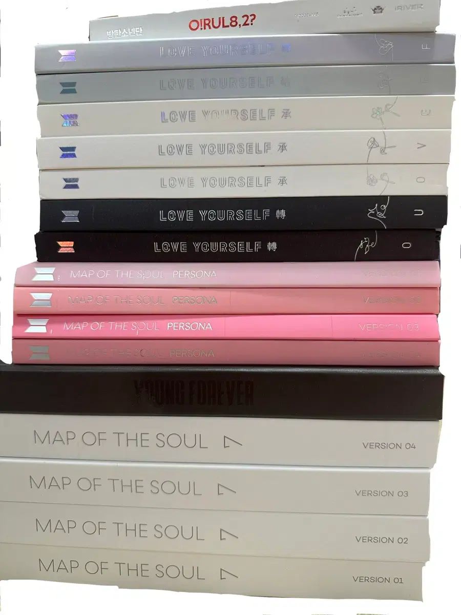 BTS アルバム ペンライト MUSTER 今日 まとめ版