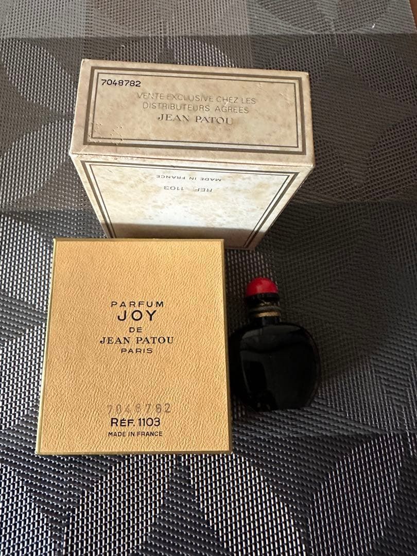 新品未開封JOY JEAN PATOU パルファム 7.5ml 【公式通販】